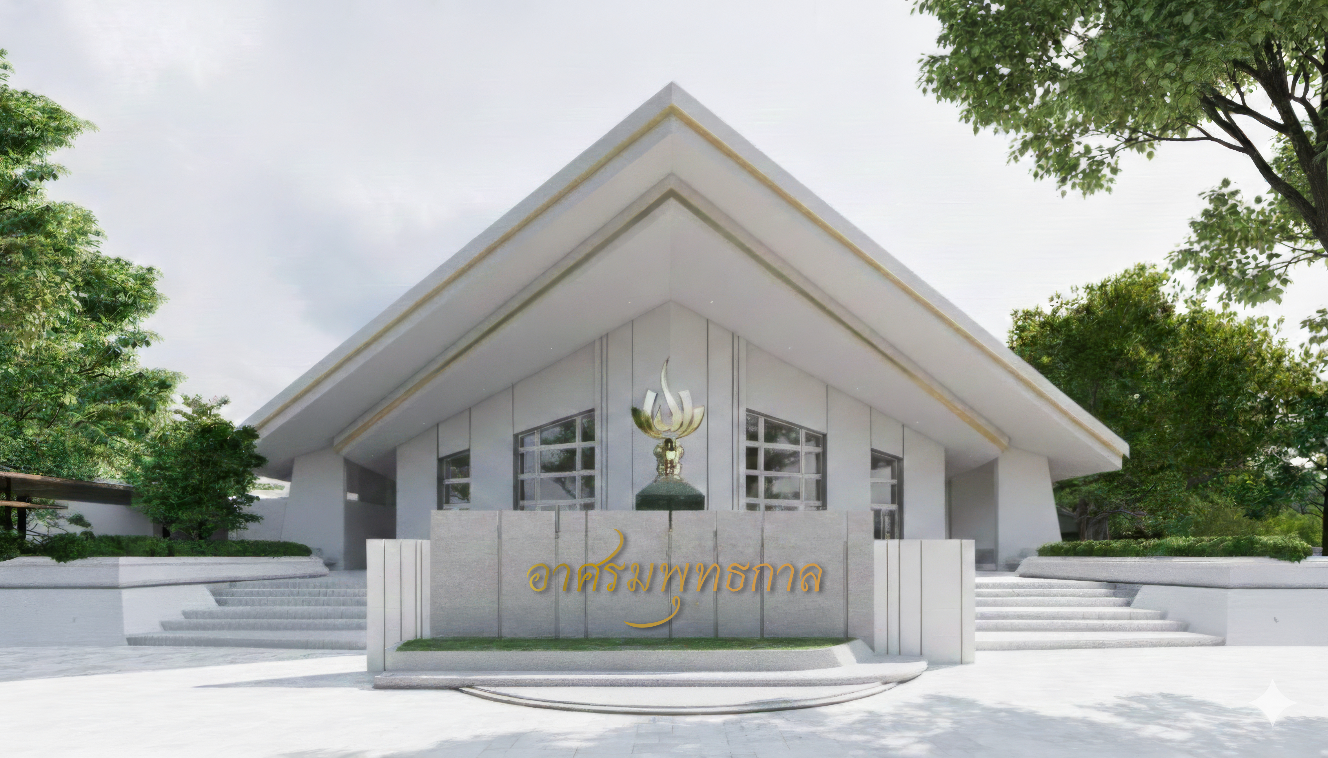 มูลนิธิบูรณพุทธ - ภาพปก